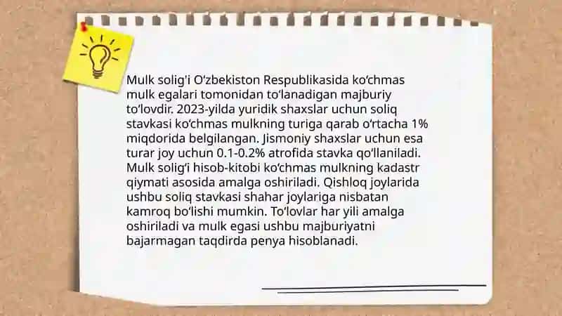 Jismoniy shaxslardan undiriladigan soliqlarning turlari va tasnifi 4