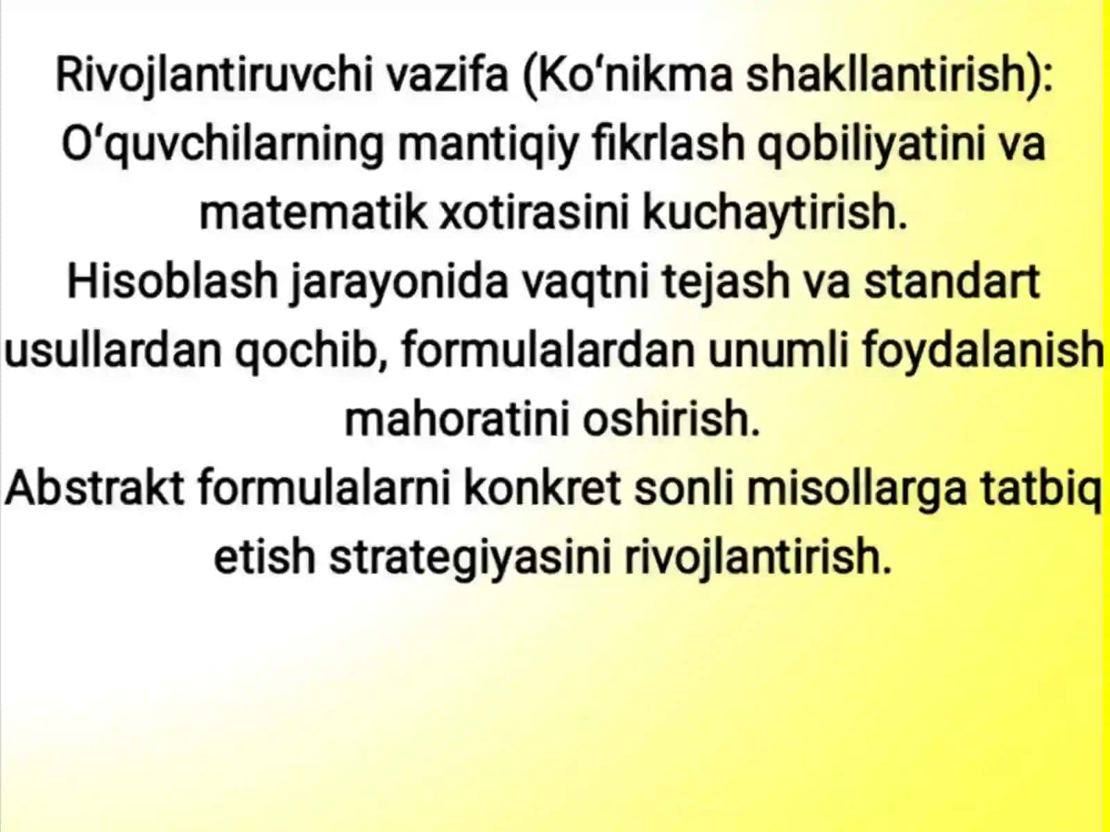 formulalari 4