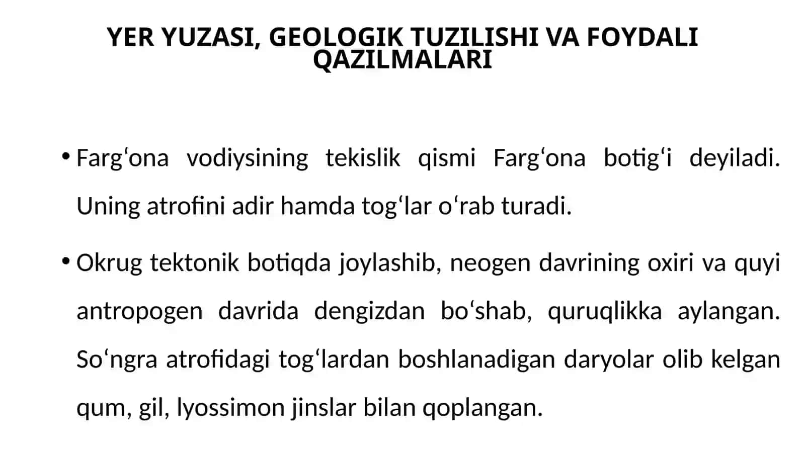 Farg'ona tabiiy geografik okrugi 4