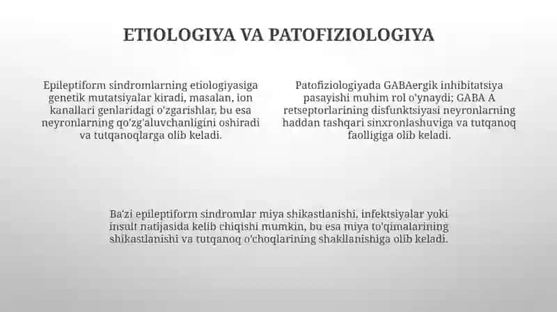 Epileptiform sindromlar 4