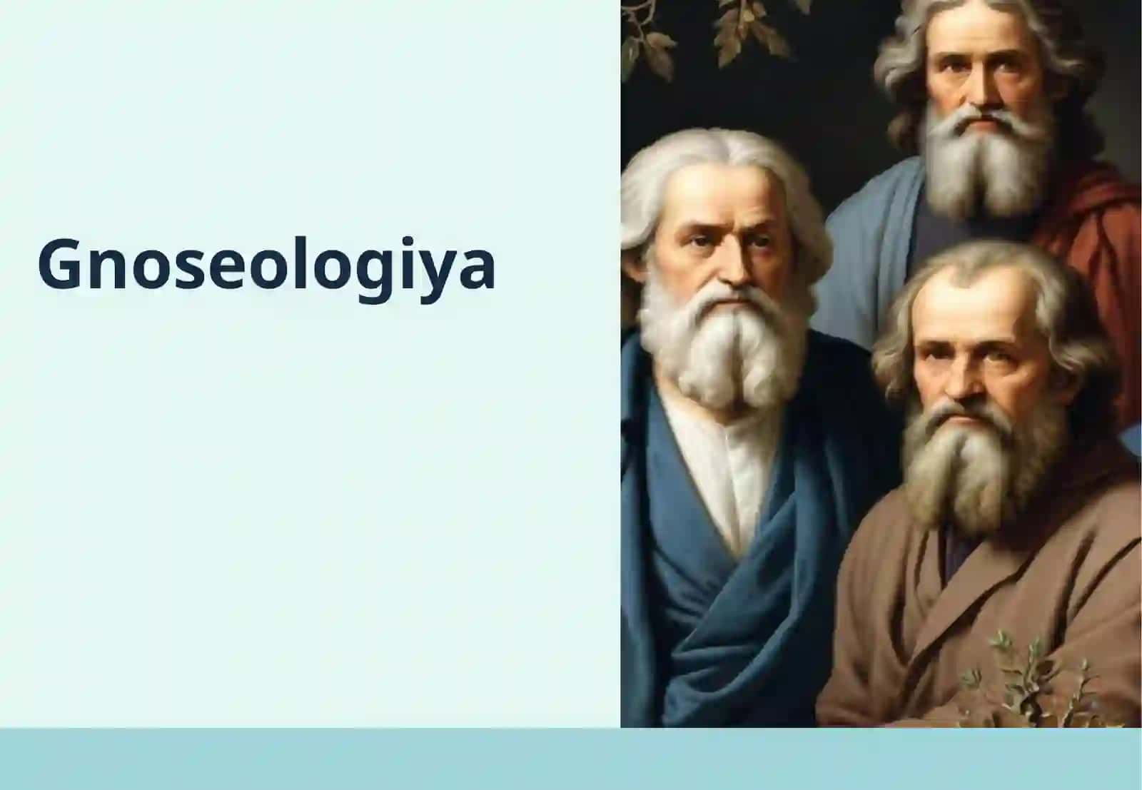 Bilishfalsafasi 4