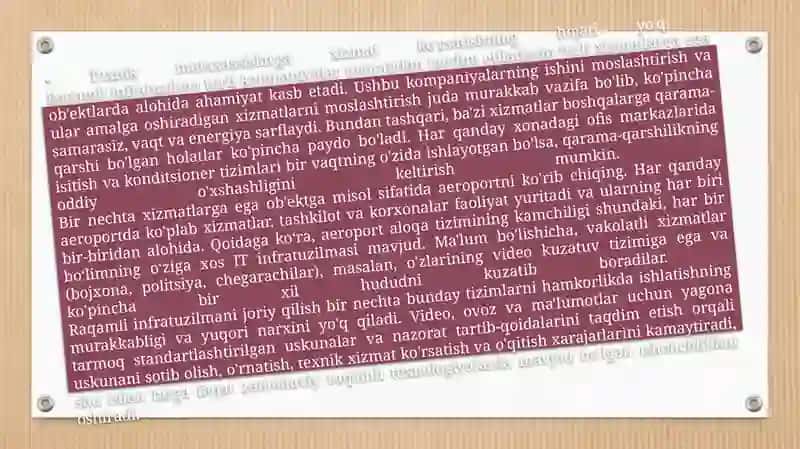 RAQAMLI INFRATUZILMA 4
