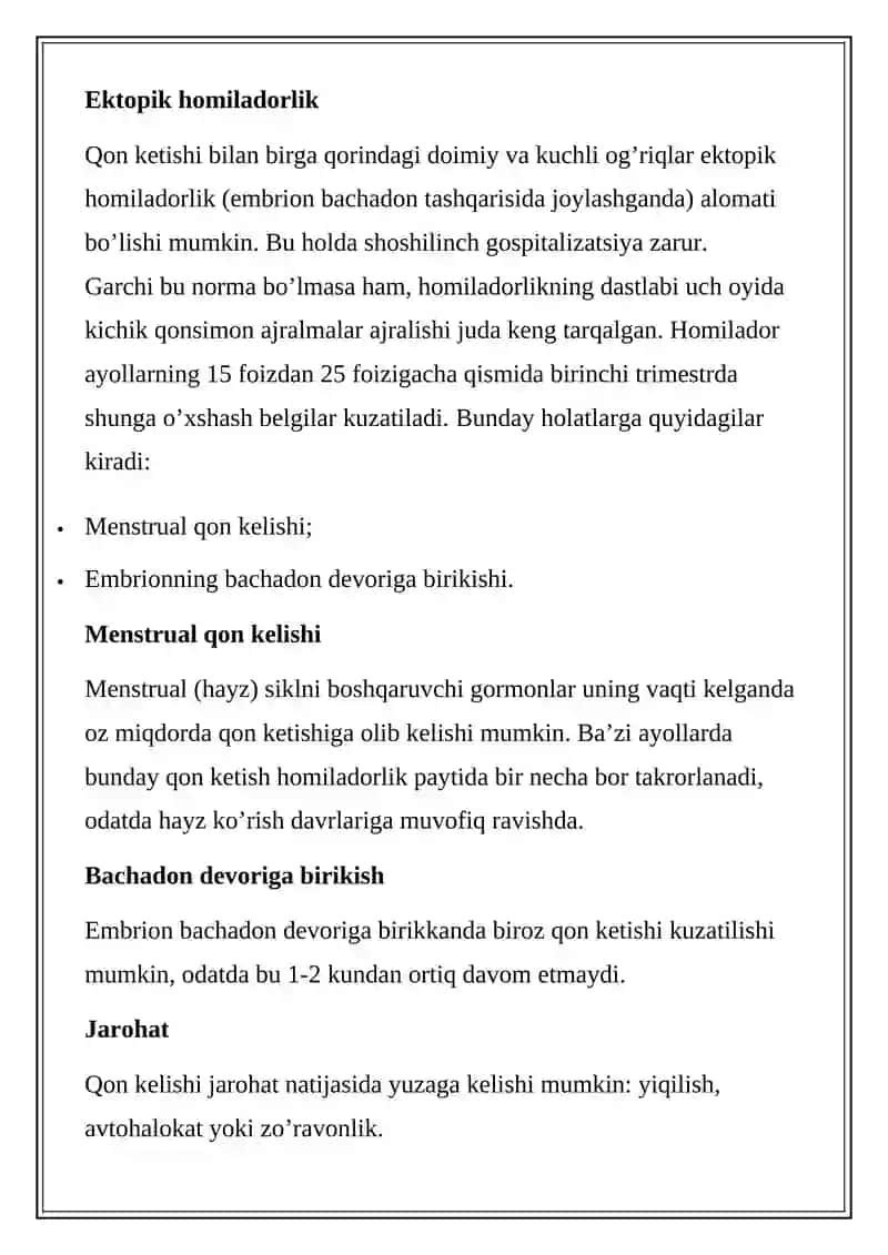 Homiladorlikda qon ketishi 4