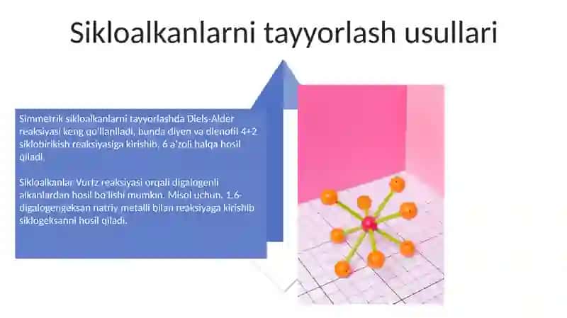 Sikloalkanlar 4