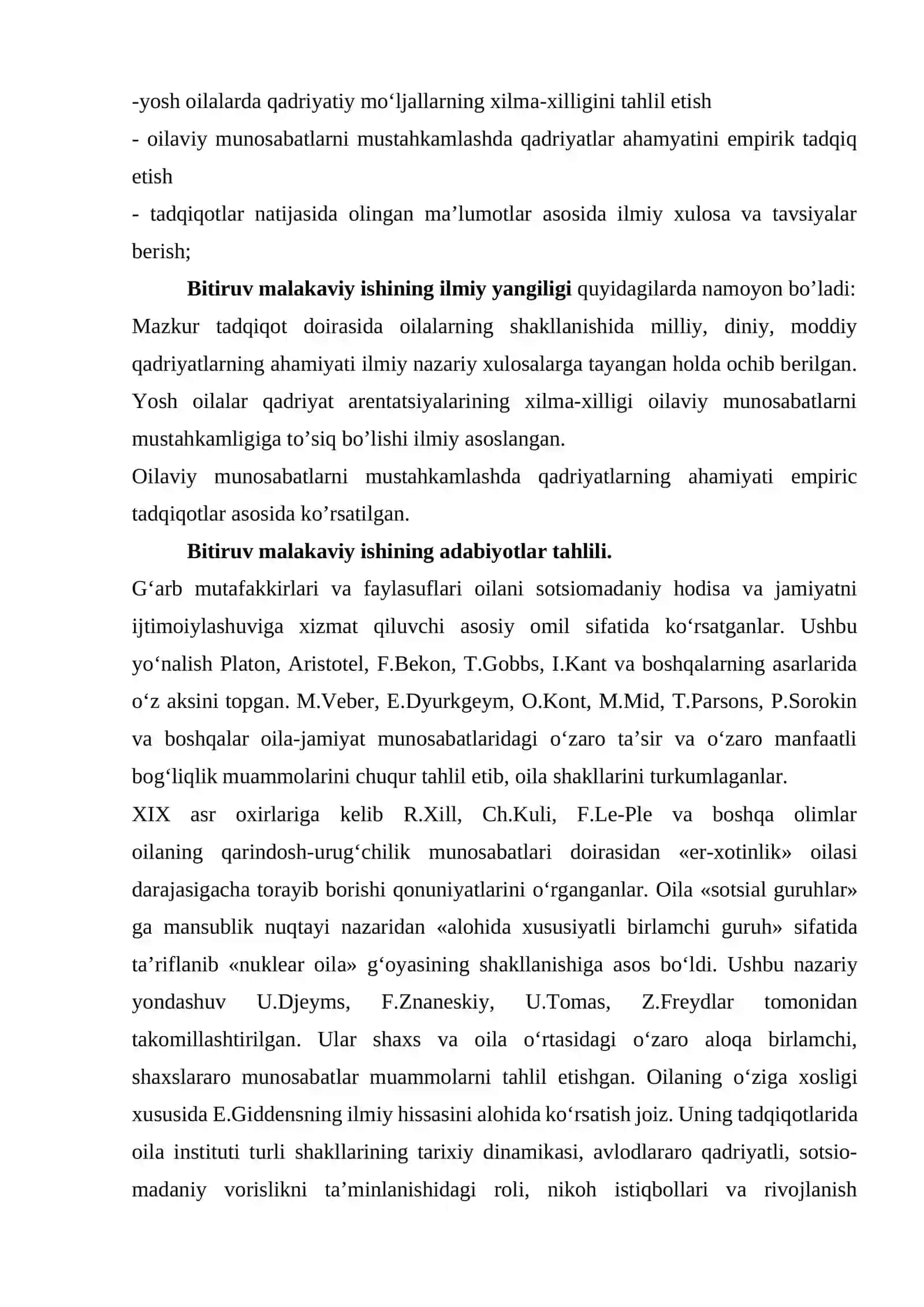 OILAVIY MUNOSABATLARNI MUSTAHKAMLASHDA QADRIYATLAR OMILINING SOTSIOLOGIK TAHLILI 4