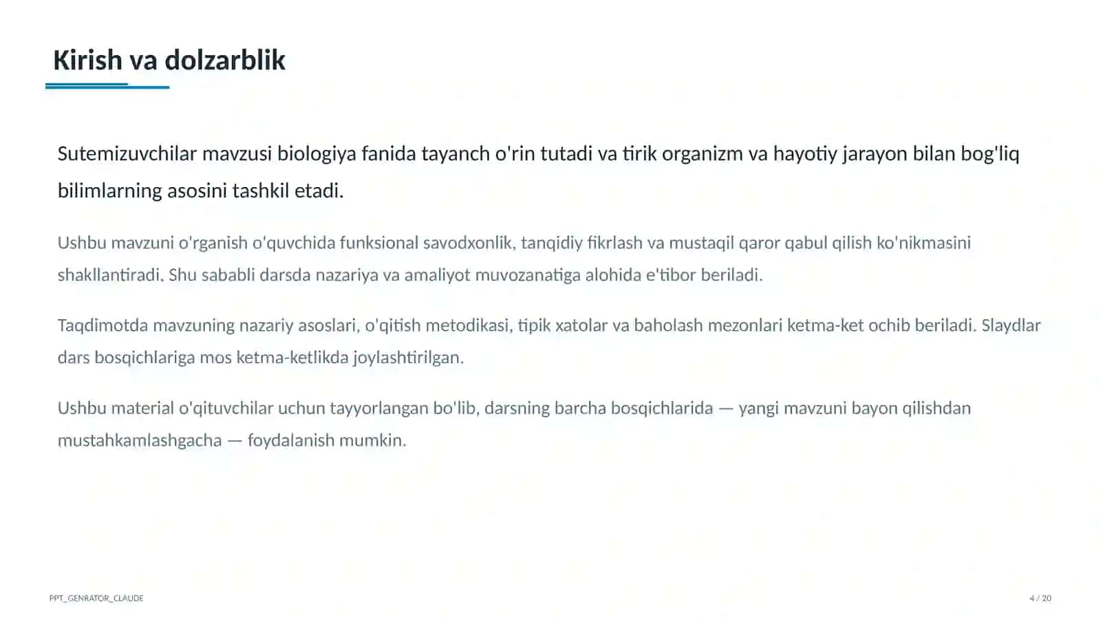 Sutemizuvchilar (7-sinf) 4