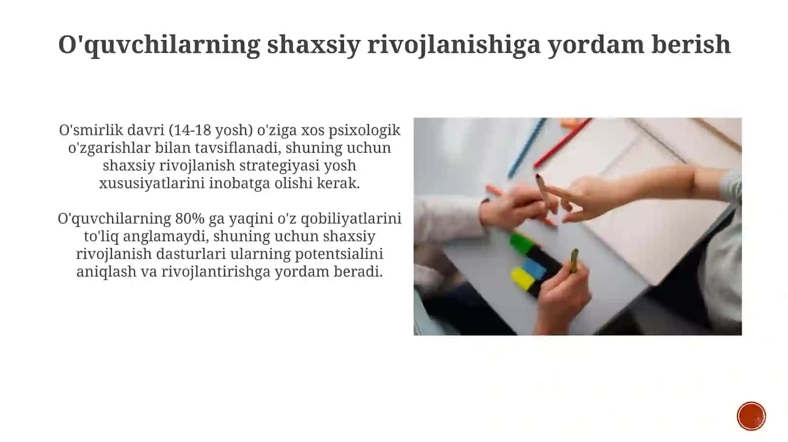 Yuqori sinf o'quvchilari bilan olib boriladigan ijtimoiy- pedagogik ish 4