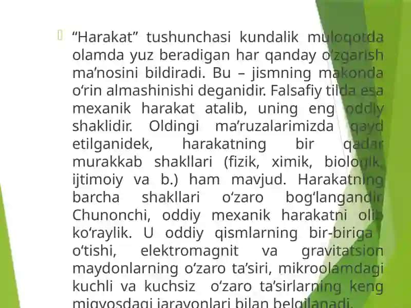 Falsafa qonun va kategoriyalarining ijtimoiy jarayonlar dialektikasidagi ahamiyati 4