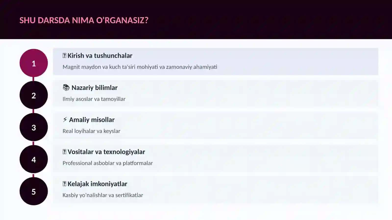 FIZIKA — UY VAZIFALARI 4