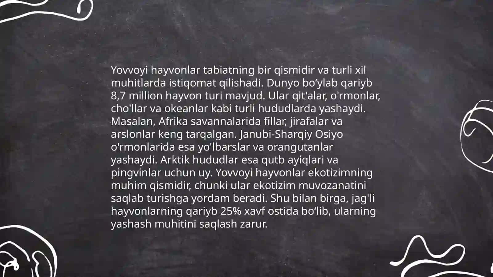 Hayvonlar 4