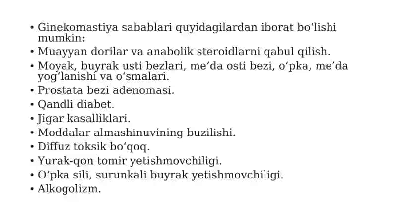 Ginekomastiya 4