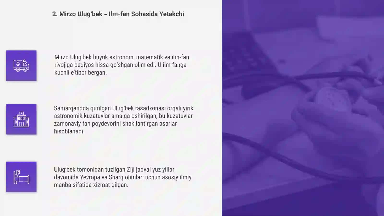 Amir-Temur va Mirzo Ulug‘bek - davlat arbobi va buyuk olim 4