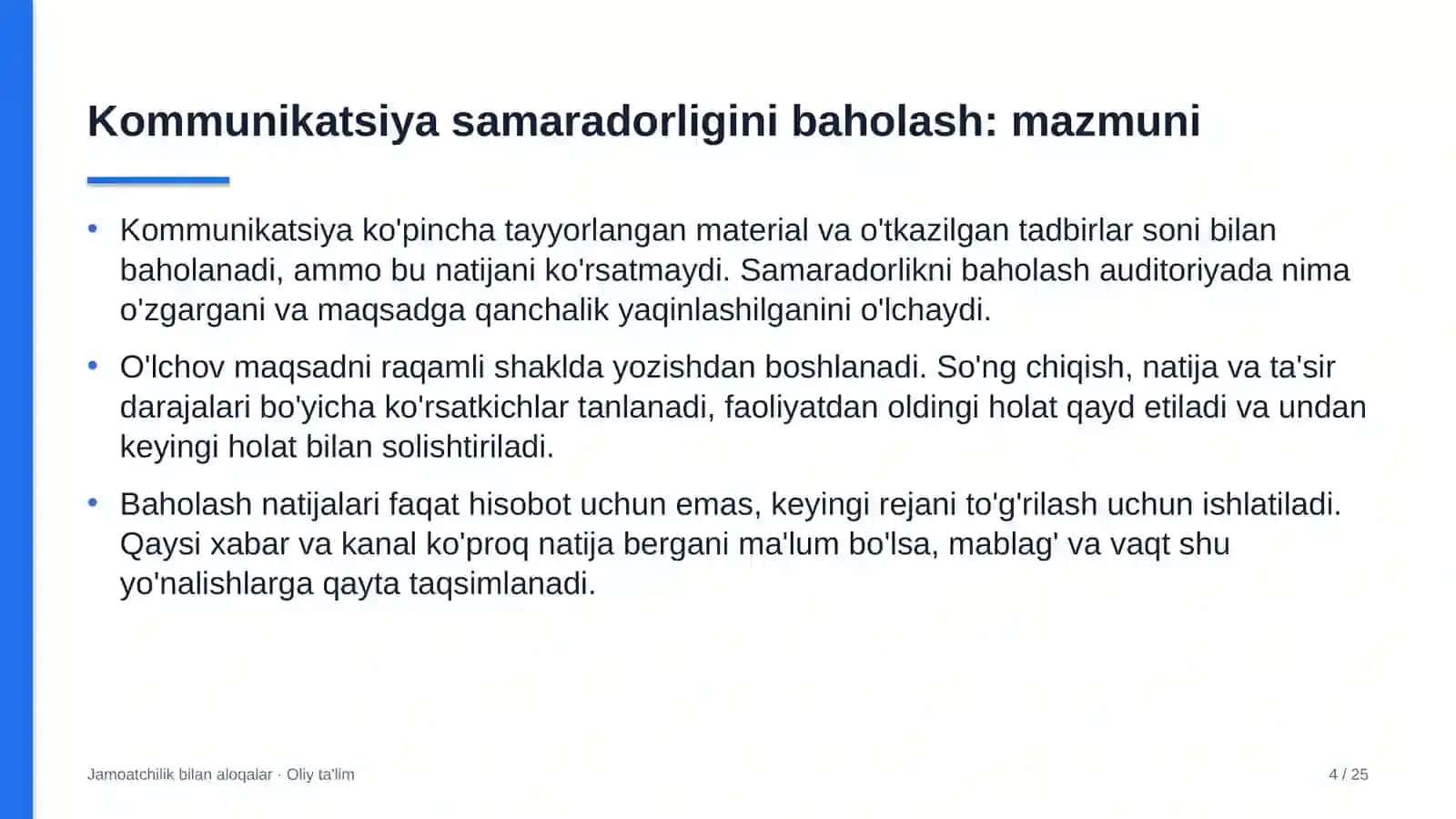 metropolitenda kommunikatsiya samaradorligini baholash 5159 4