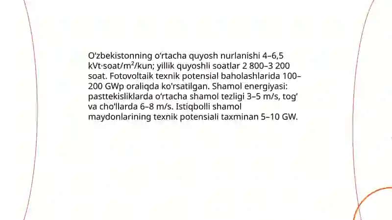 SHES va QES haqida umumiy tushuncha 4