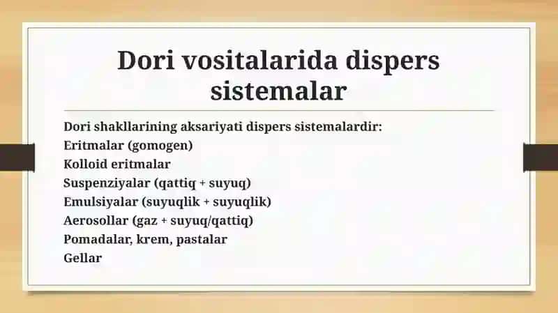 Dispers sistemalar 4