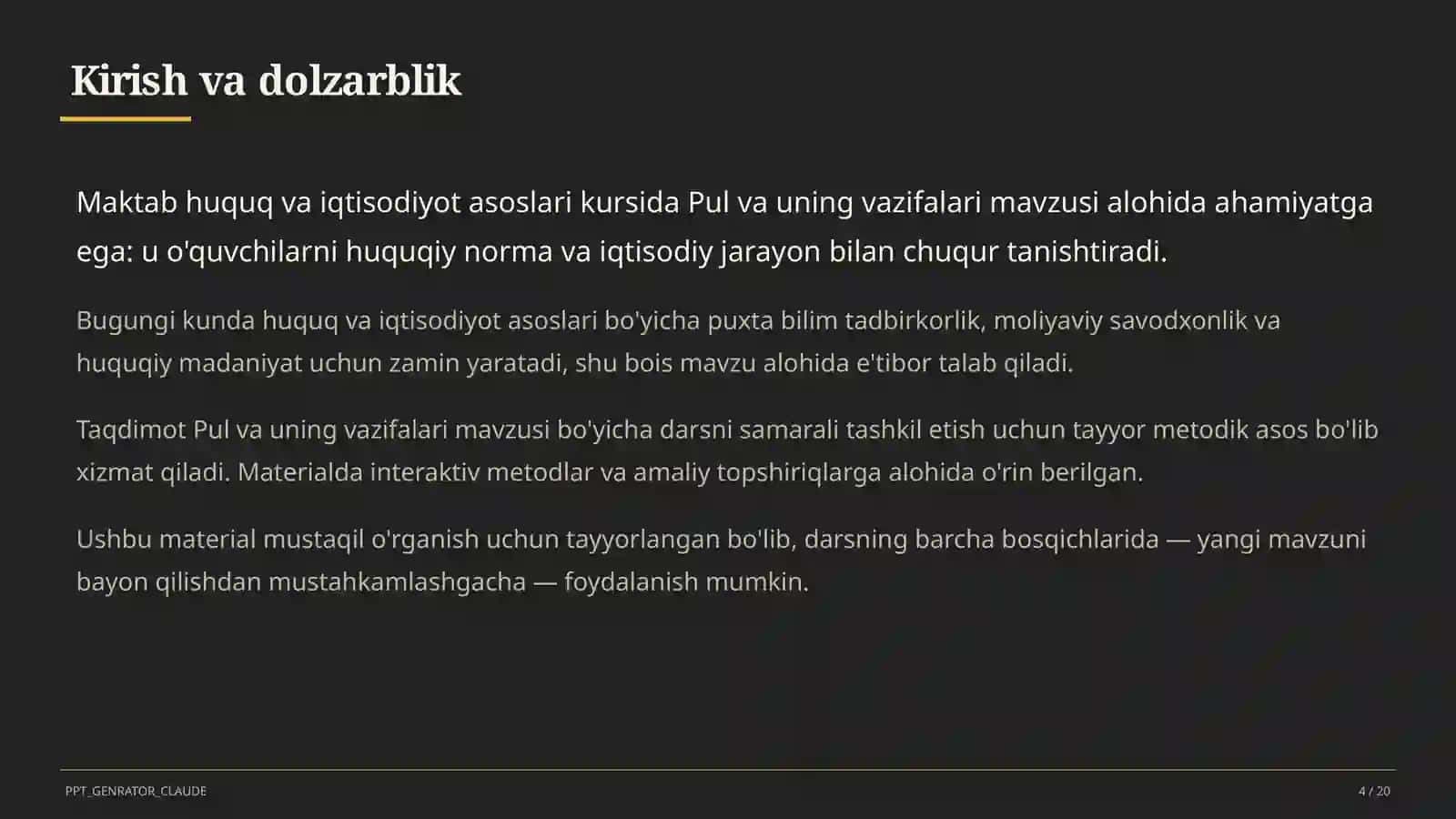 Huquq va iqtisodiyot asoslari (9-11) 4