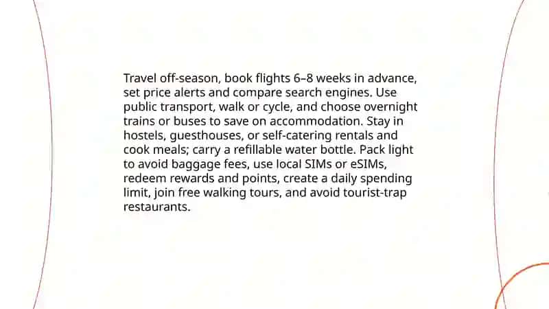 Travelling 4