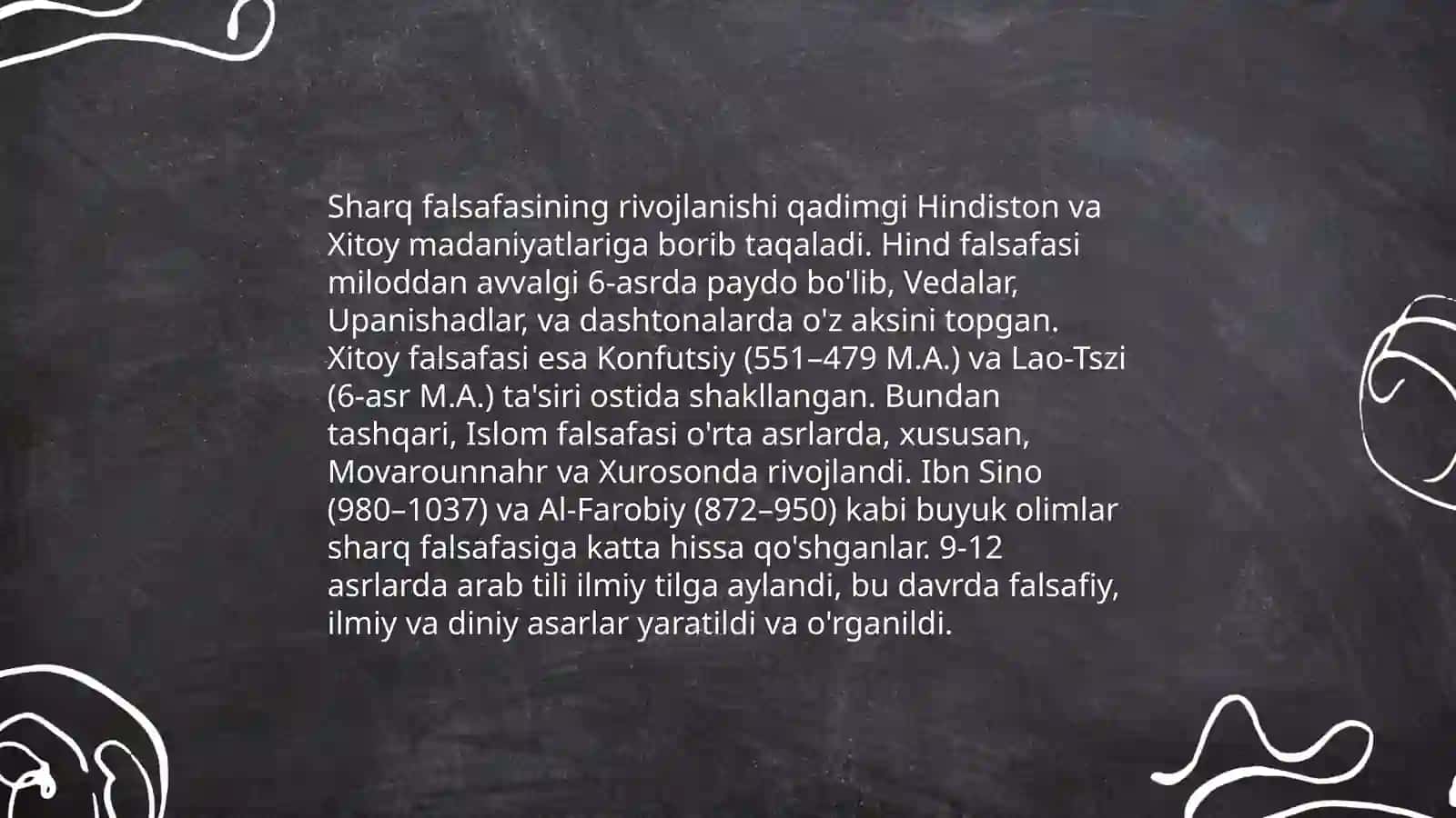 Sharq falsafasi va uning ijtimoiy taraqqiyotidagi roli 4