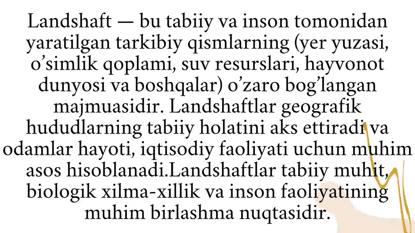 SATTAROVA TAMANNONING LANDSHAFTSHUNOSLIK 4