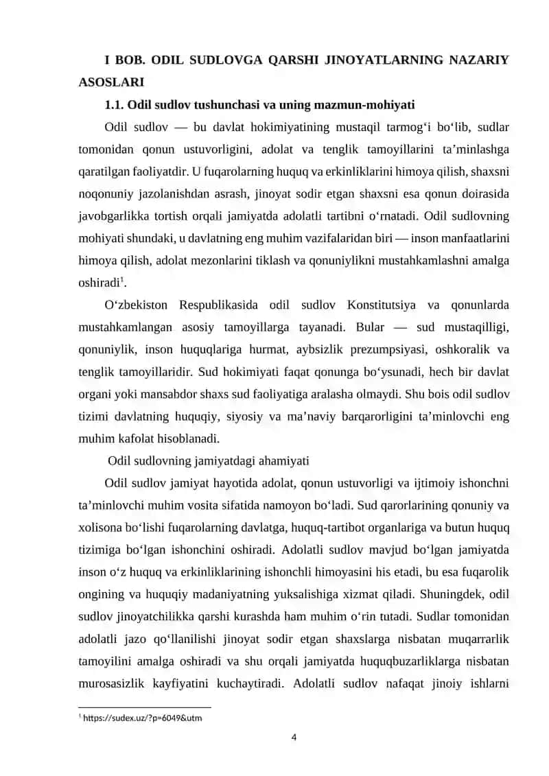 ODIL SUDLOVGA QARSHI JINOYATLAR JINOIY HUQUQIY TAHLILI 4