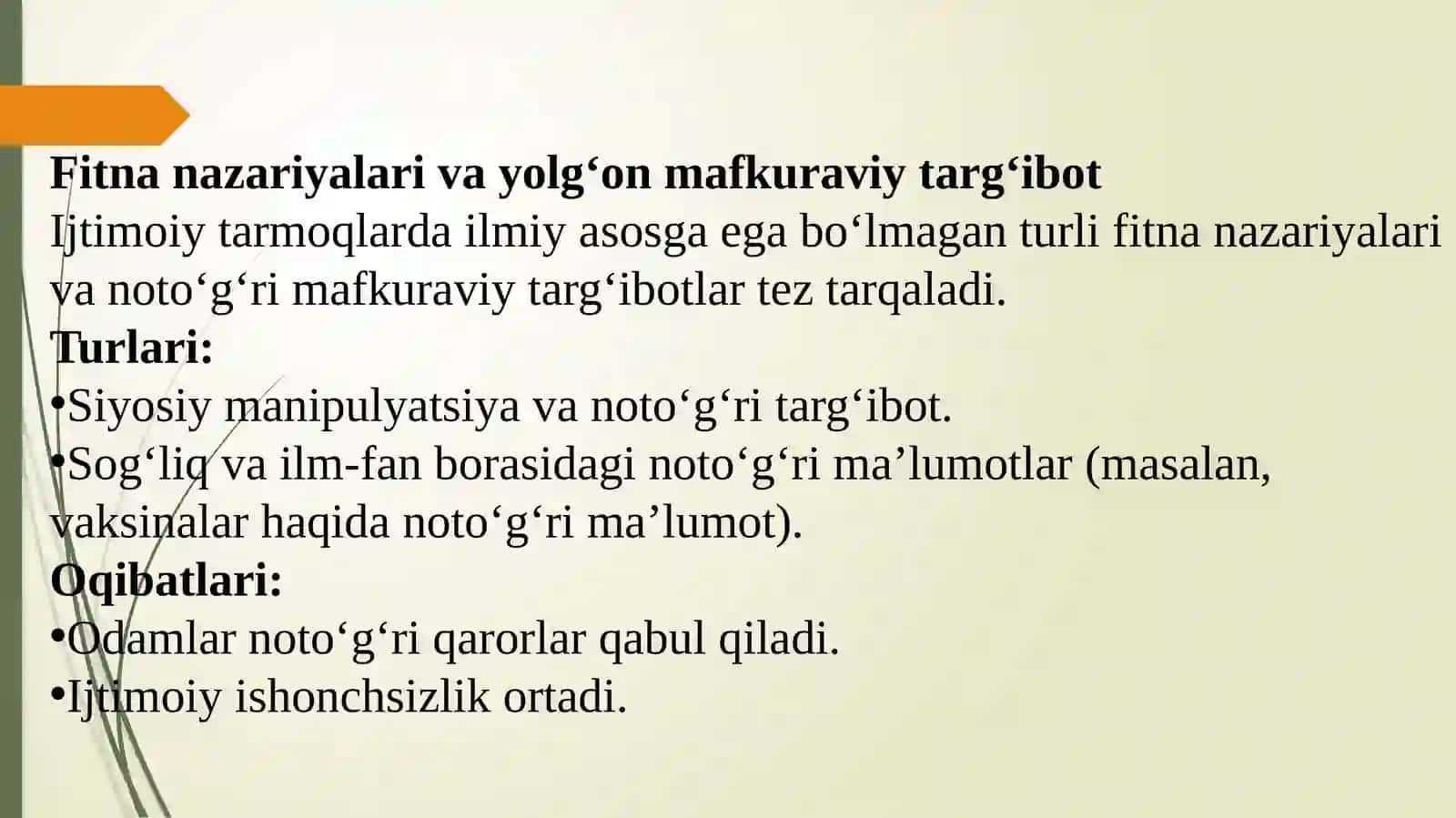 Ijtimoiy tarmoqlardagi mediaekologiyani barqarorlashtirish chora-tadbirlari 4