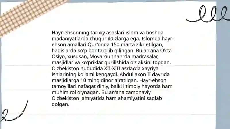 Hadya shartnomasi Hayr ehsan 4