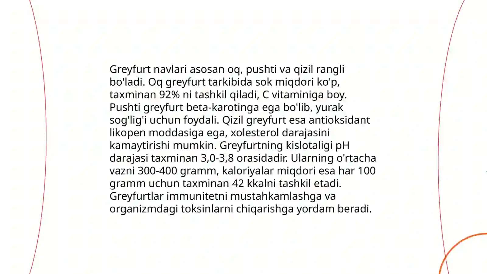 Kivi va Greyfrut Navlarini Yetishtirish 4