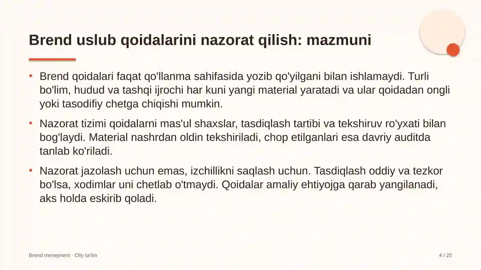qo'g'irchoq teatrlarida brend uslub qoidalarini nazorat qilish 7139 4