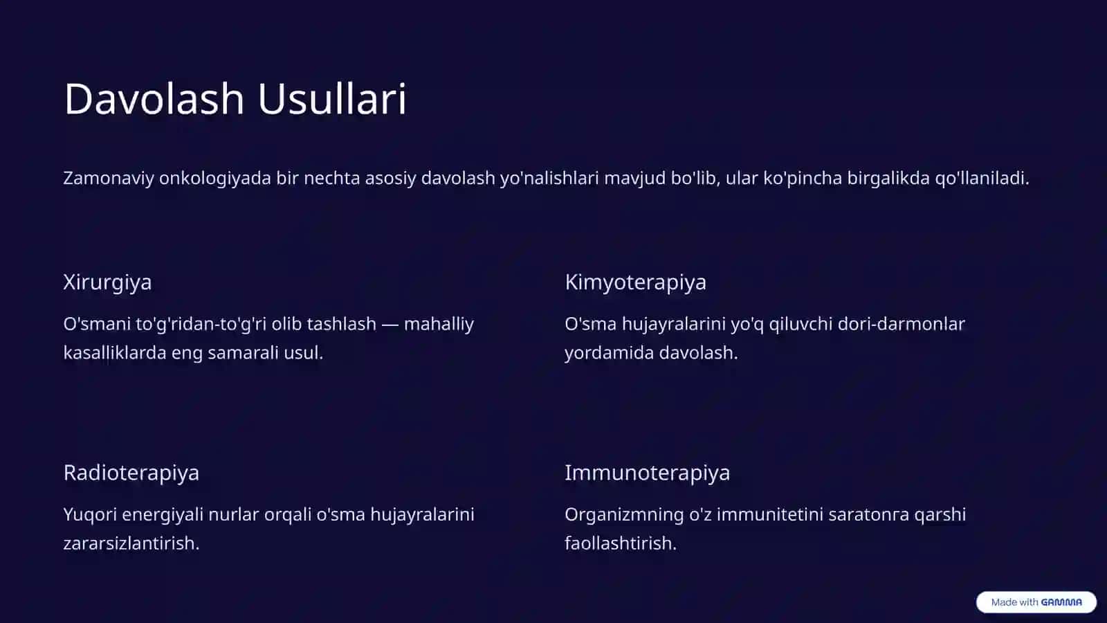 Onkologik Kasalliklar 4