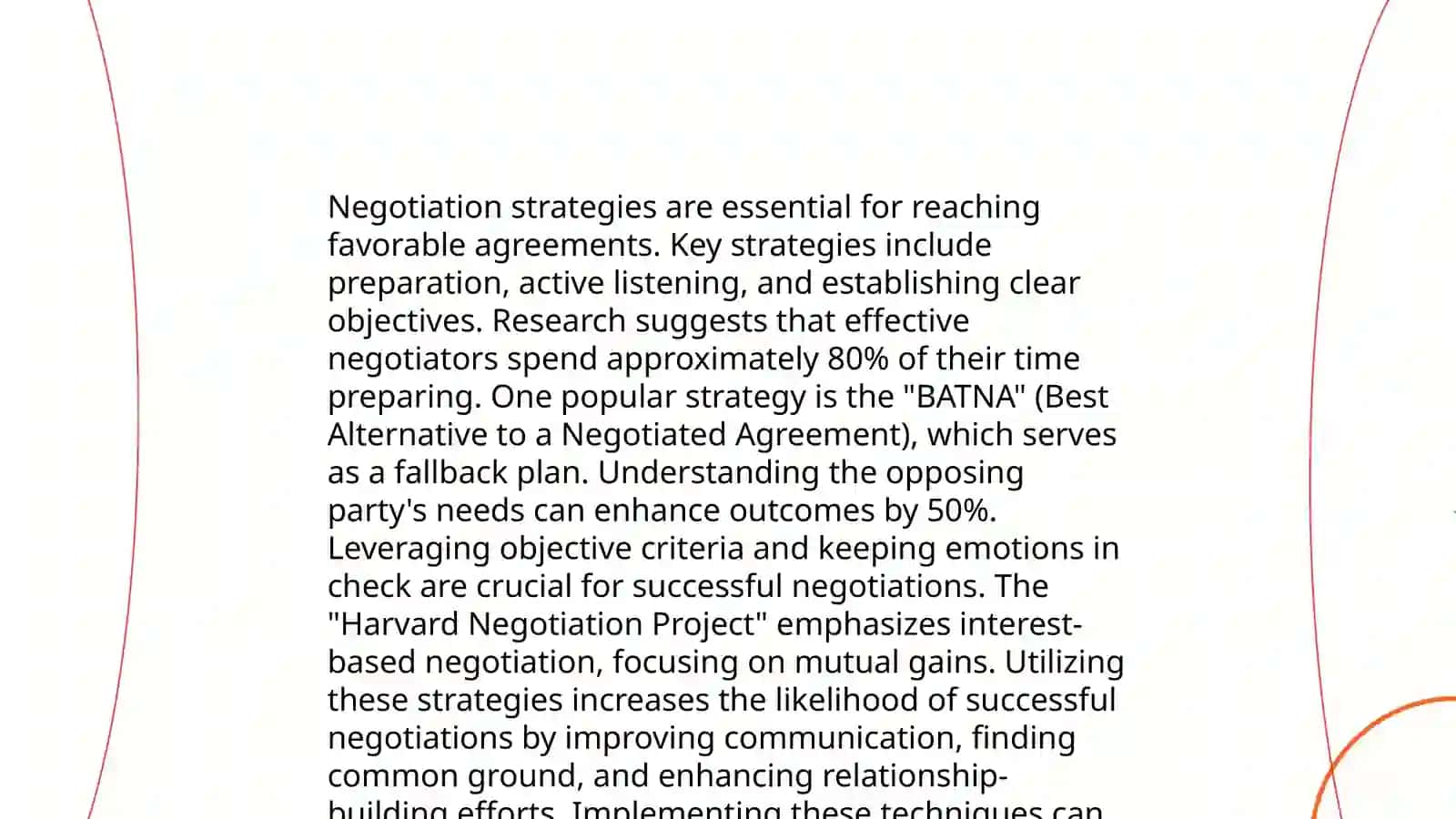 Conflict management 4