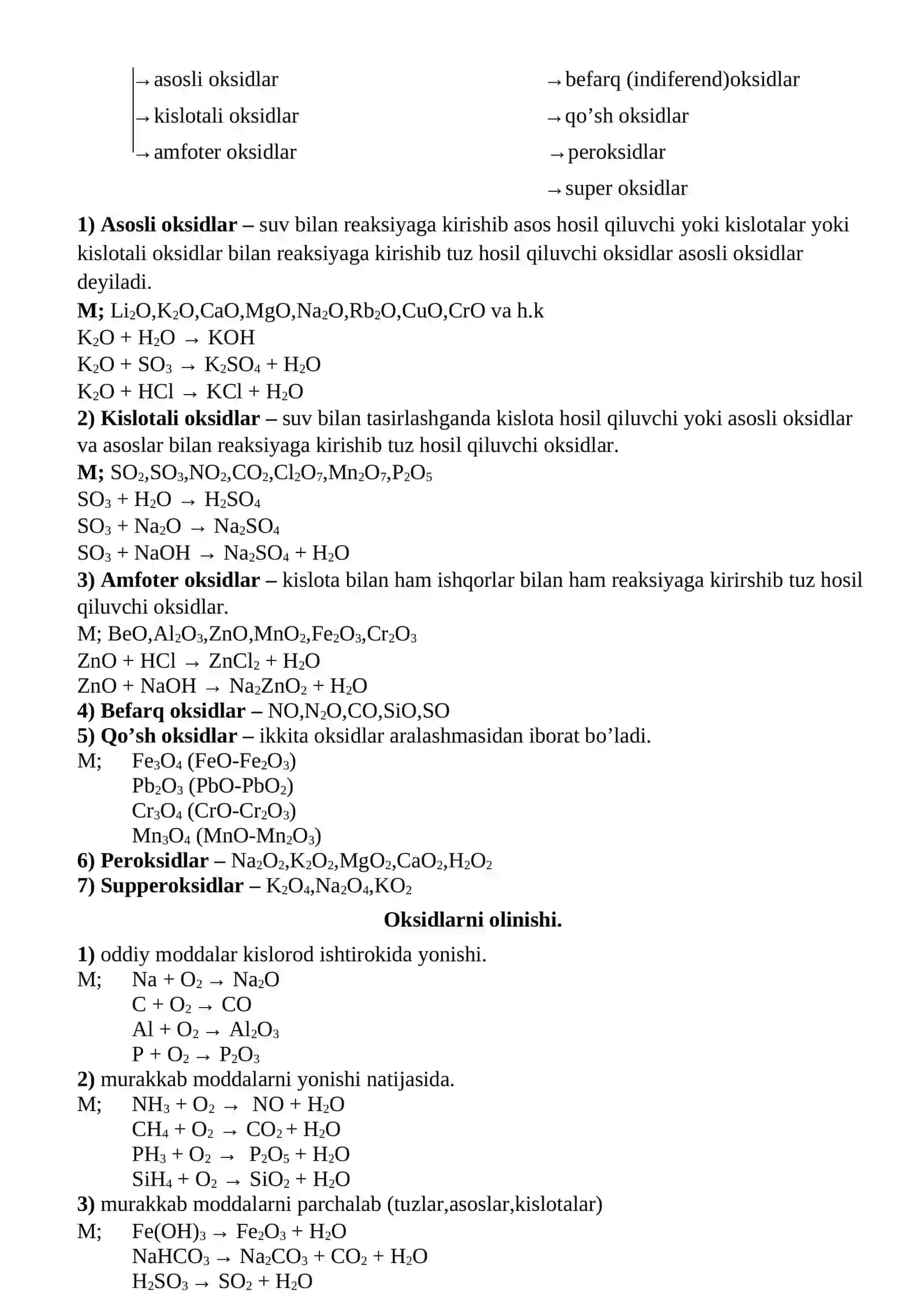 Anorganik moddalarning sinflanishi 4