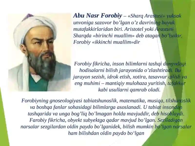 Markaziy Osiyo Mutafakkirlari Ijodi 4