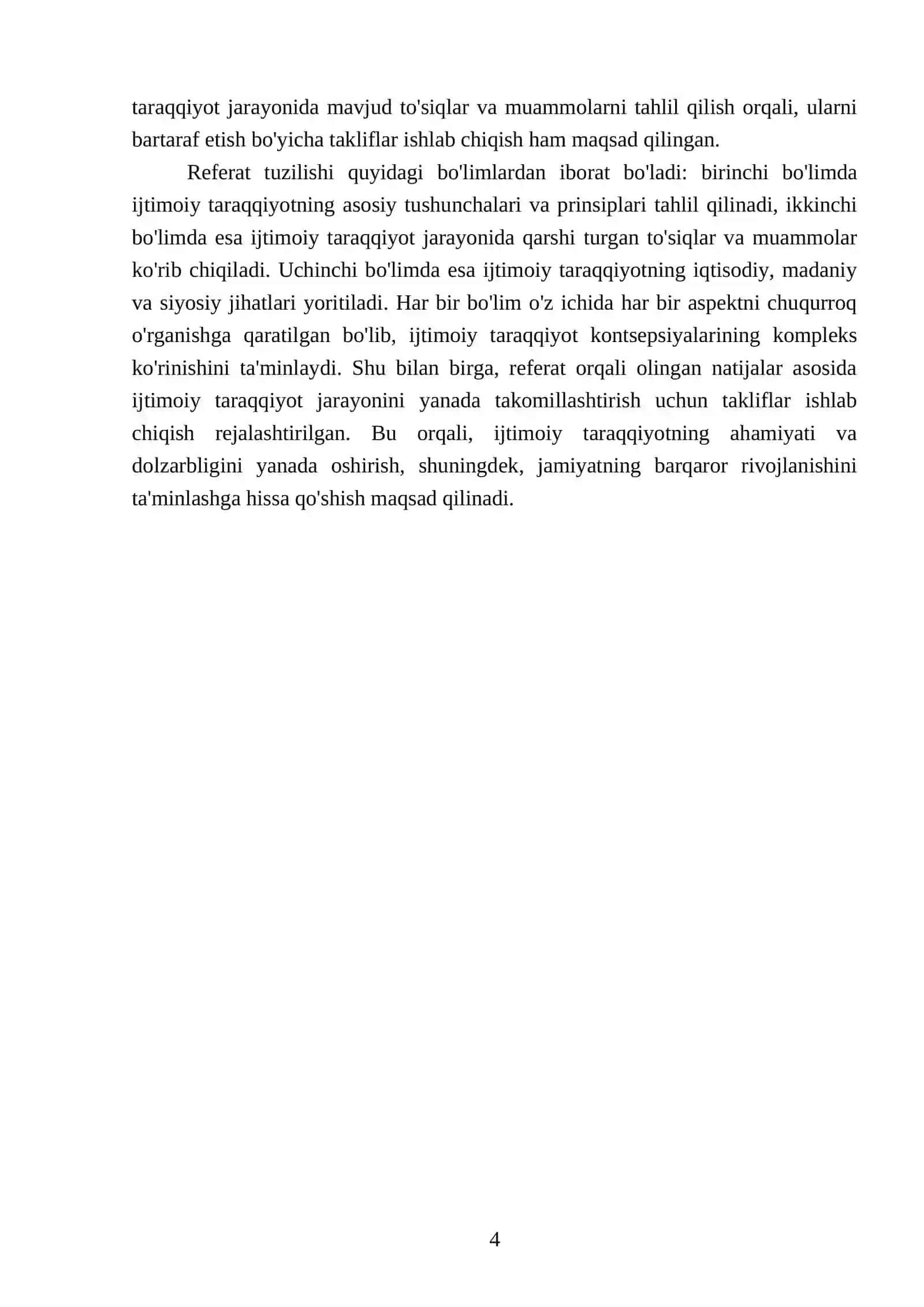 Ijtimoiy taraqqiyot kontsepsiyalari 4