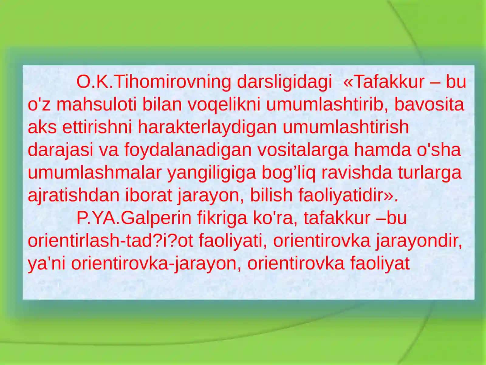 TAFAKKUR 4
