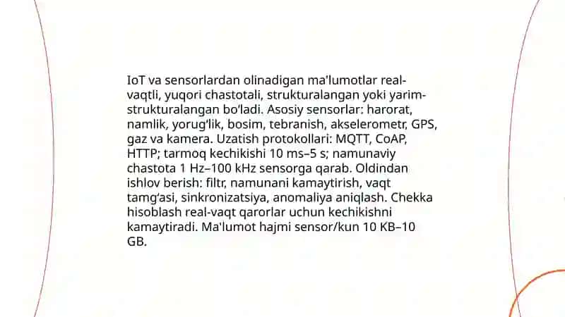 Real-vaqt ma'lumot yig'ish texnologiyalari 4