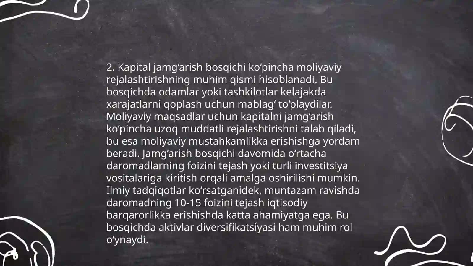 TADBIRKORLIK KAPITALI VA UNING XARAKATI BOSQICHLARI 4