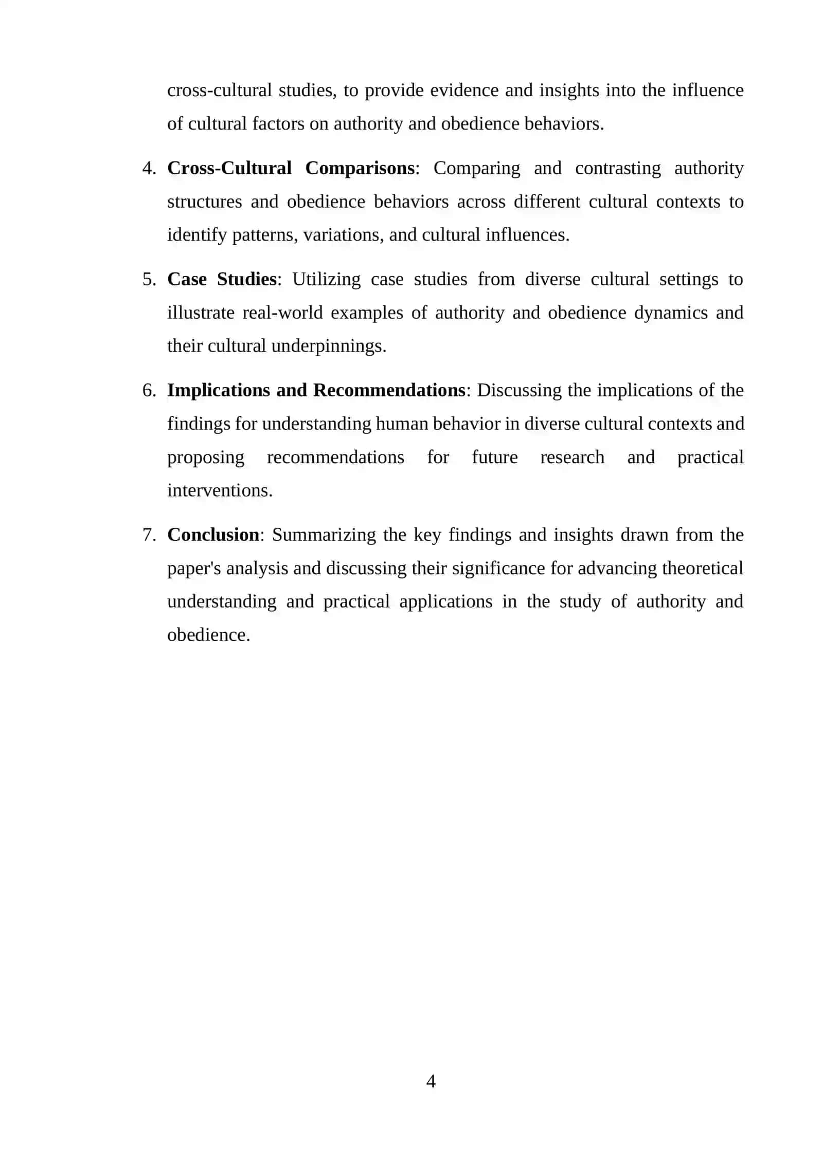 INTRODUCTION 4