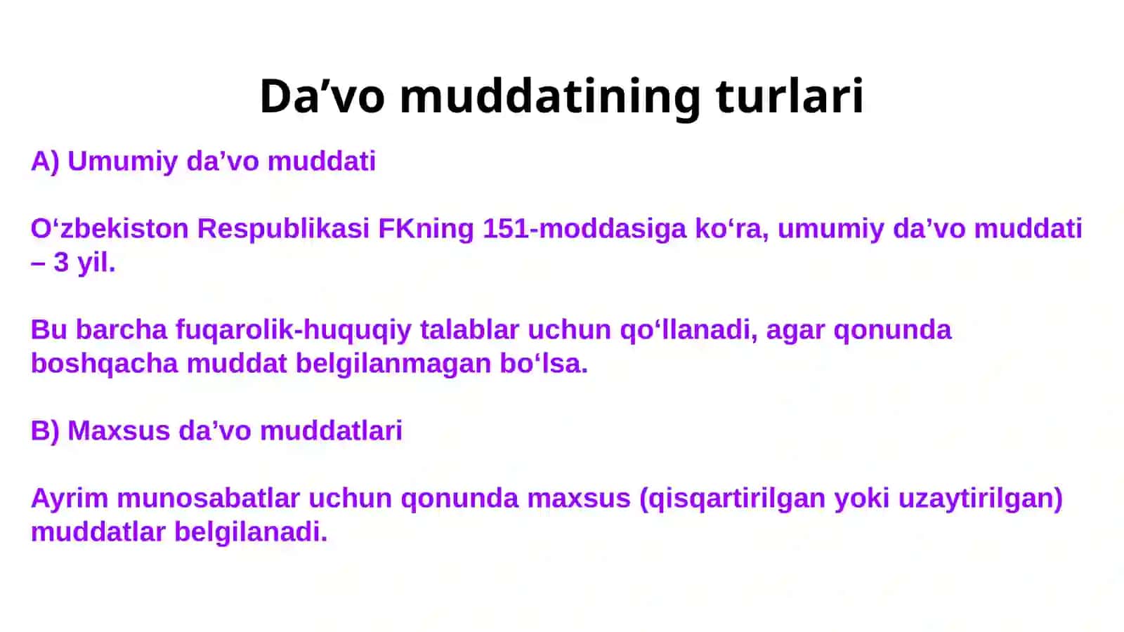 Da’vo Muddati 4
