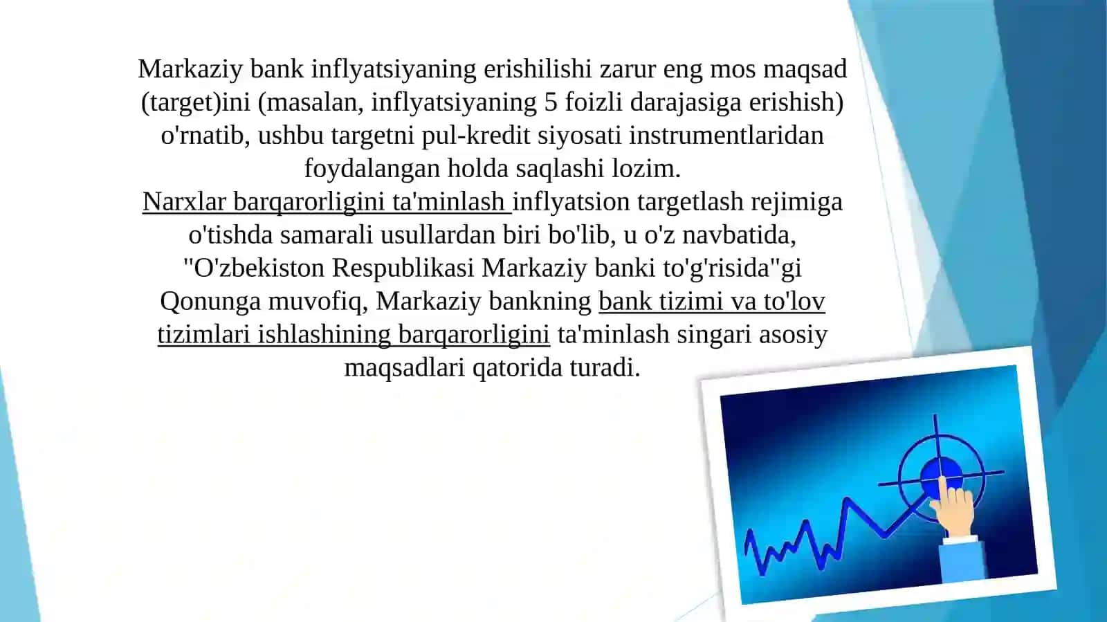 Inflyatsiya targetlash O'zbekistonda: CBU siyosatining samaradorlik tahlili 4