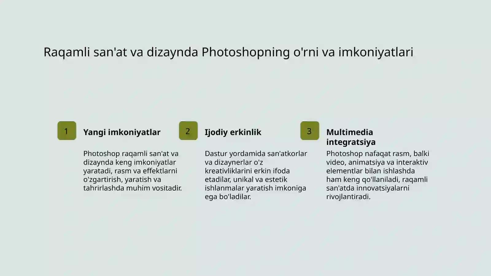 Adobe Photoshop dasturi 4