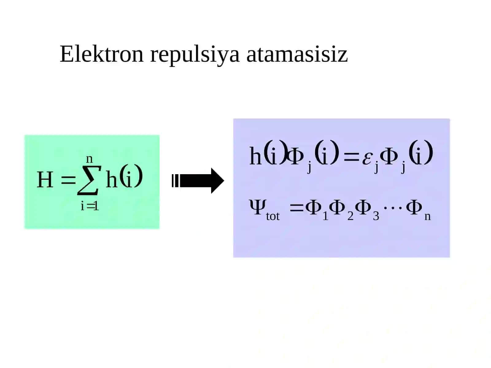 YARIM EMPIRIK USULLAR 4