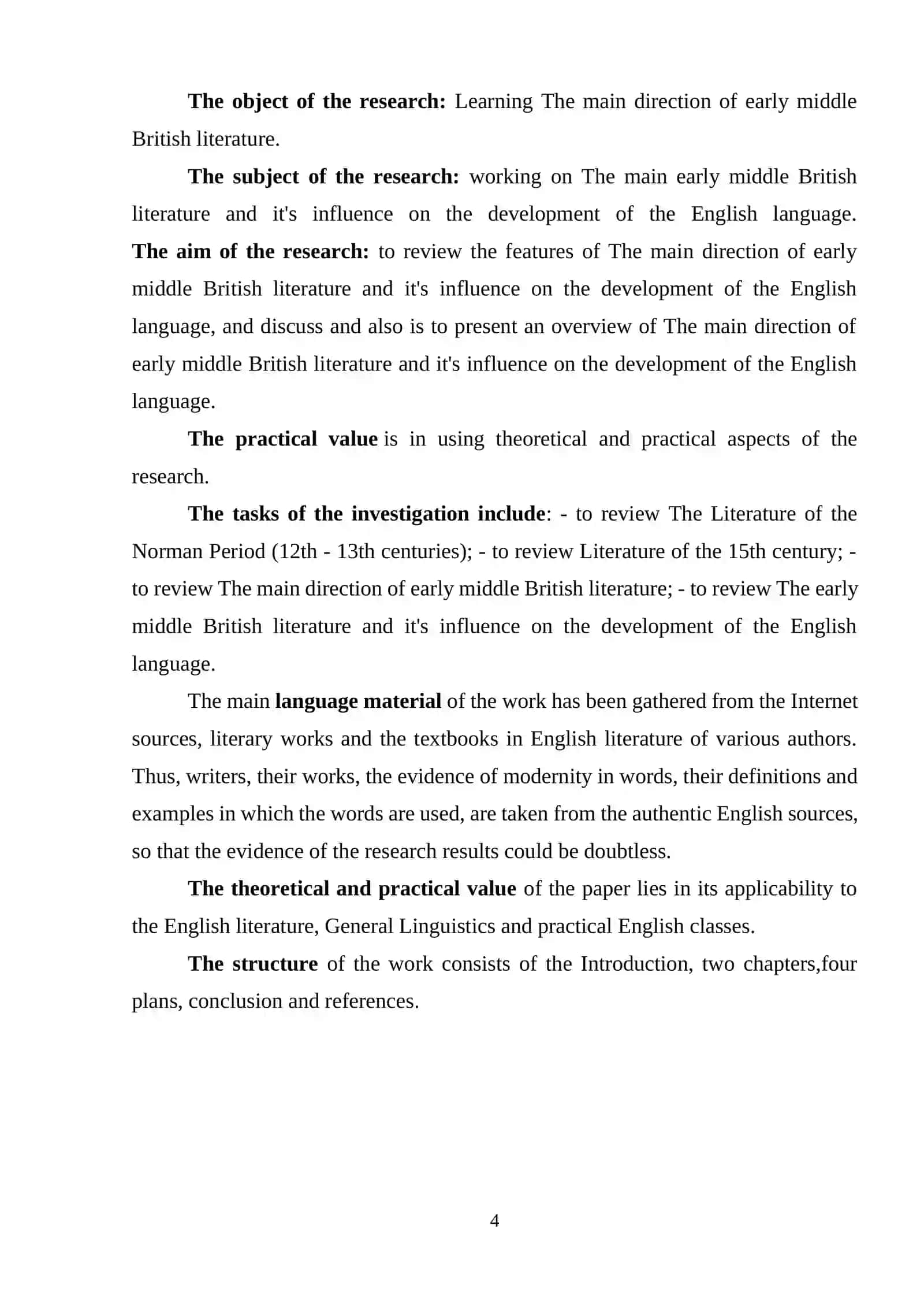 Literature of Early Middle Ages 4