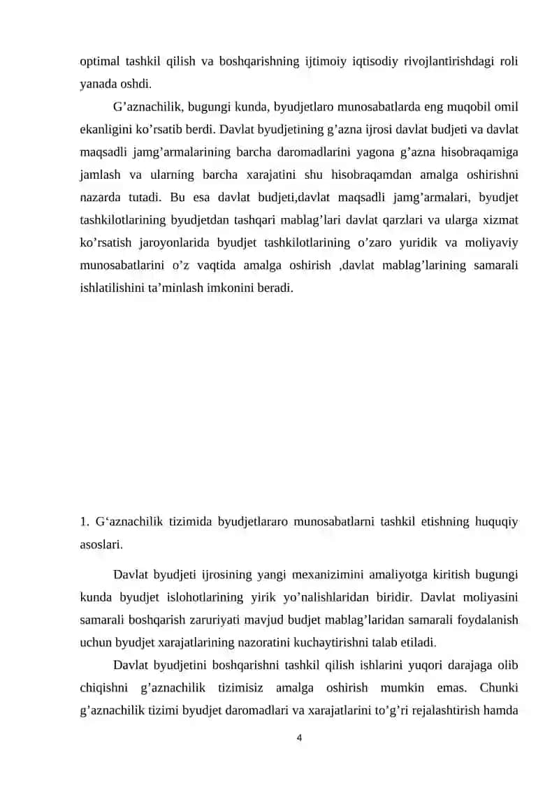 Byudjetlararo munosabatlarni muvofiqlashtirishni samarali tashkil etish yuzasidan xorij tajribalari 4