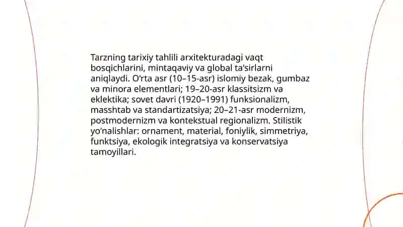 Arxitekturada Tarzni qurish va chizish 4