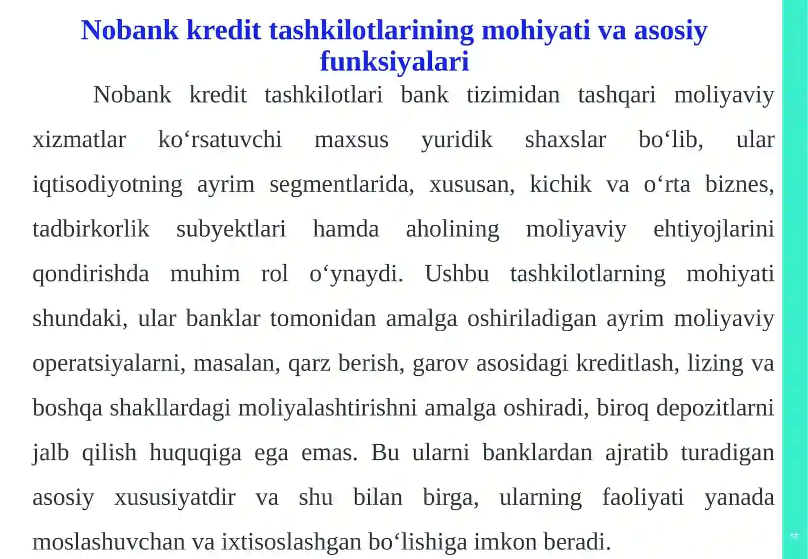 Nobank kredit tashkilotlari ustav kapitali, nobank kredit 4