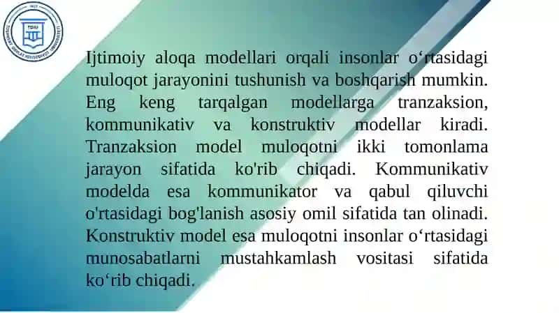 Kommunikativ va kreativ kompetentsiyani rivojlantirish 4