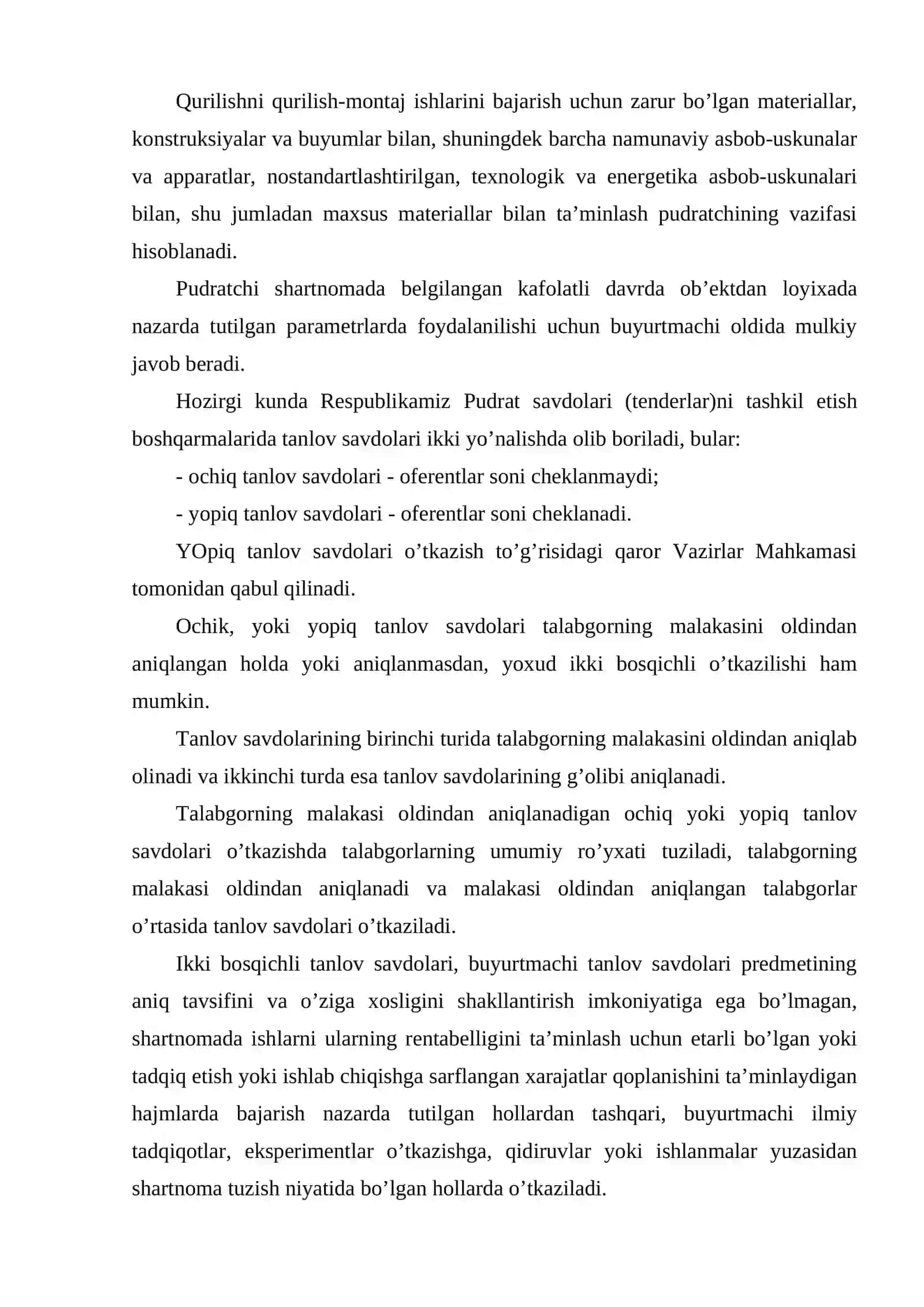 Kapital qurilish va kapital qo’yilmalar 4