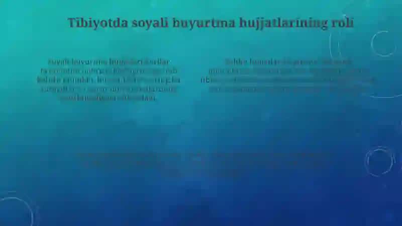 Soyali buyurtma hujjatlari 4