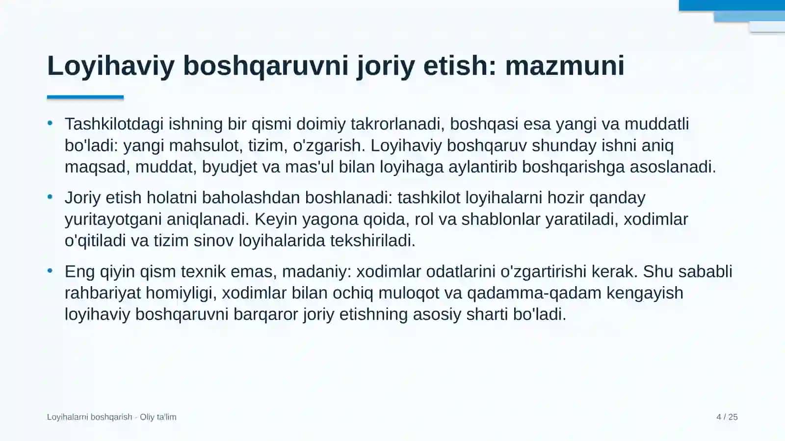 zargarlik ustaxonalarida loyihaviy boshqaruvni joriy etish 3243 4