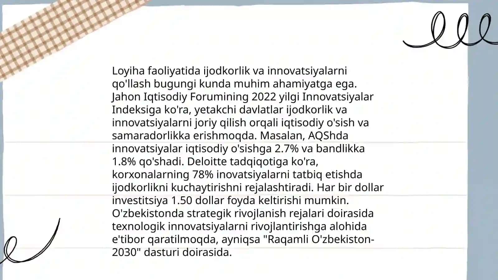 Loyiha faoliyati 4